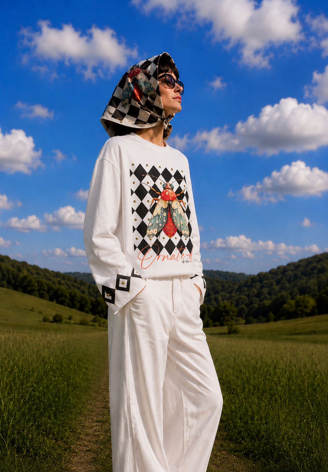 The Ornate Fly Tee