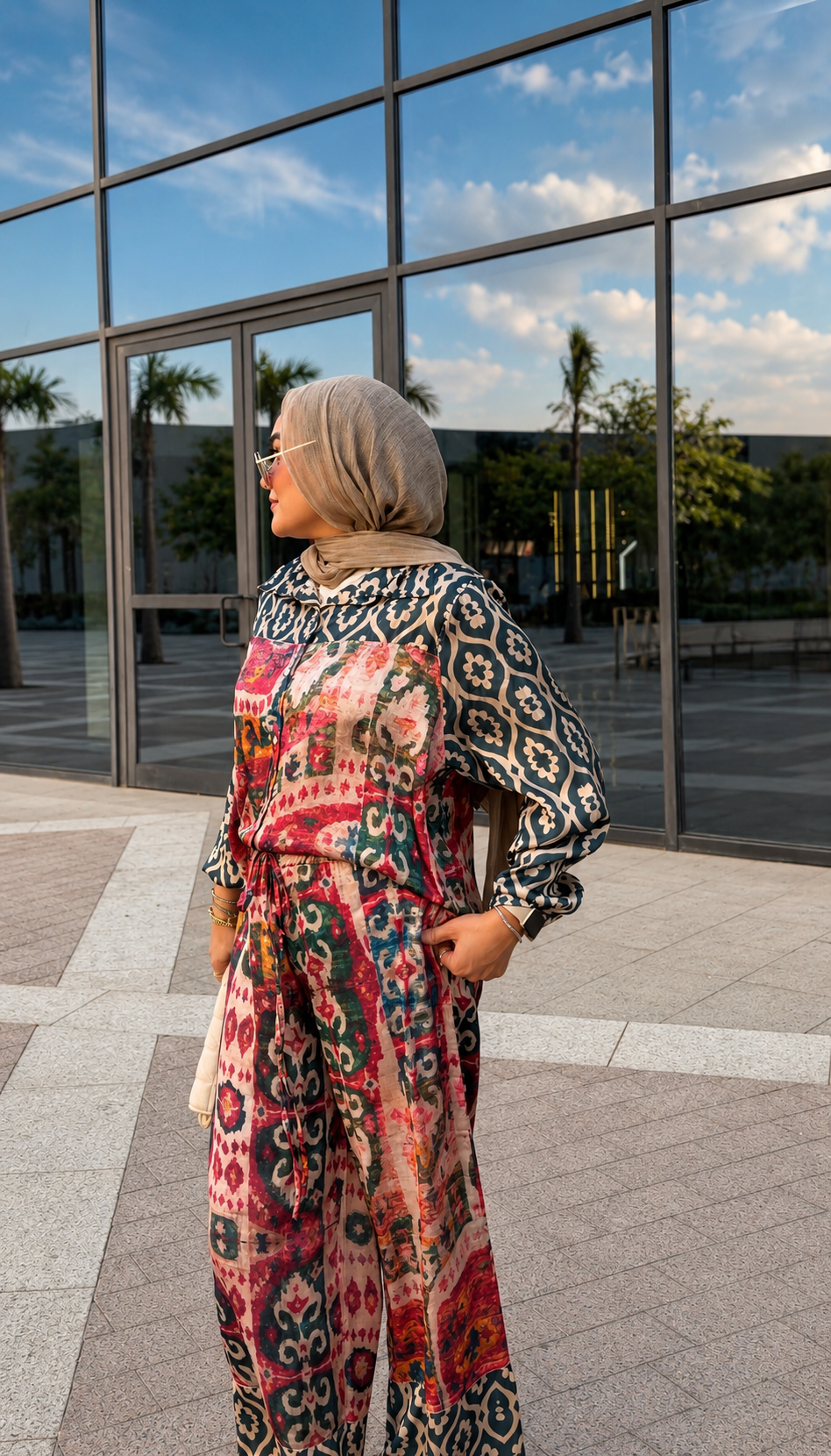 Sultana Satin Blouse