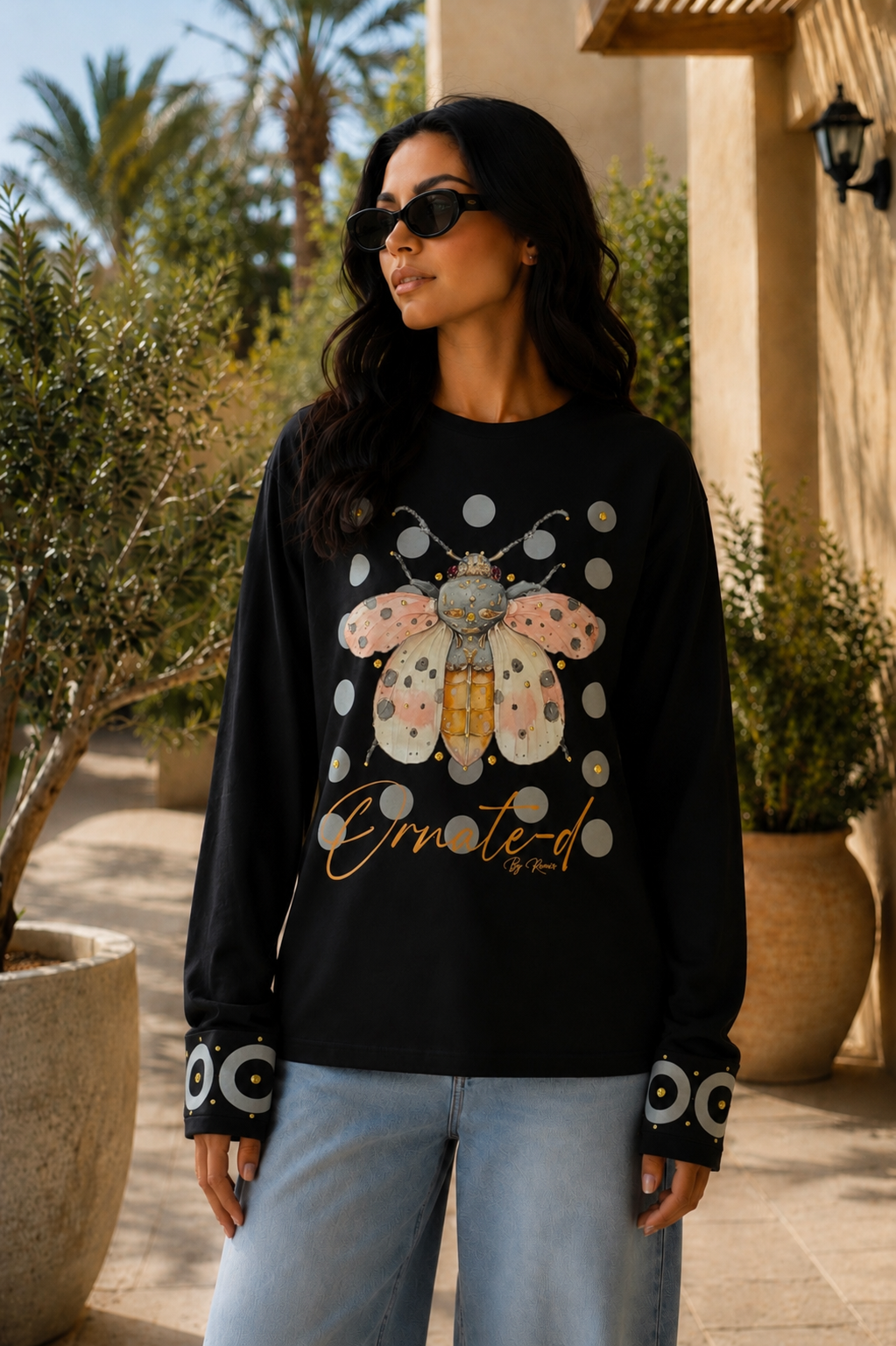 The Ornate Moth Tee