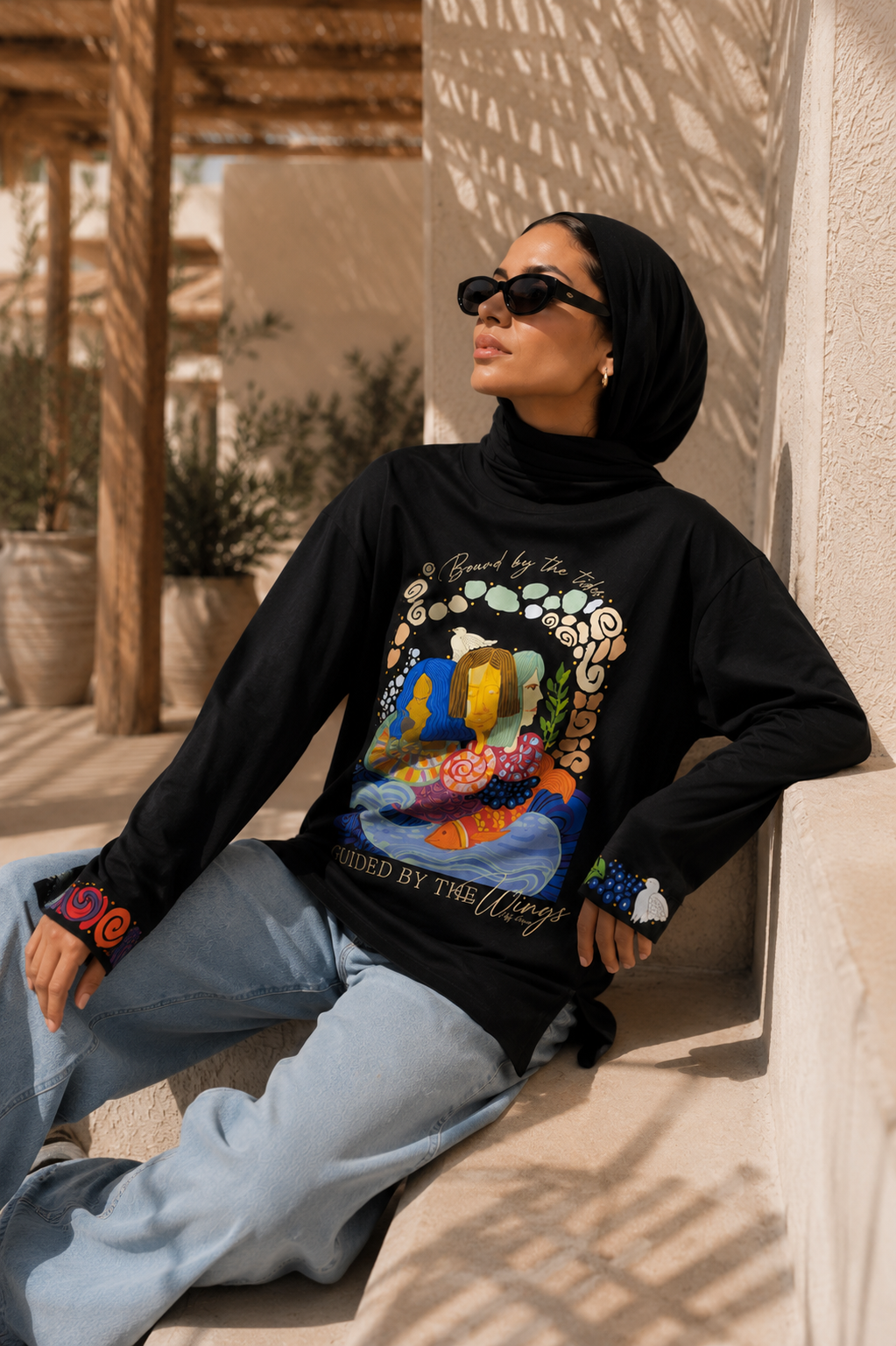 Guided by the Wings Tee