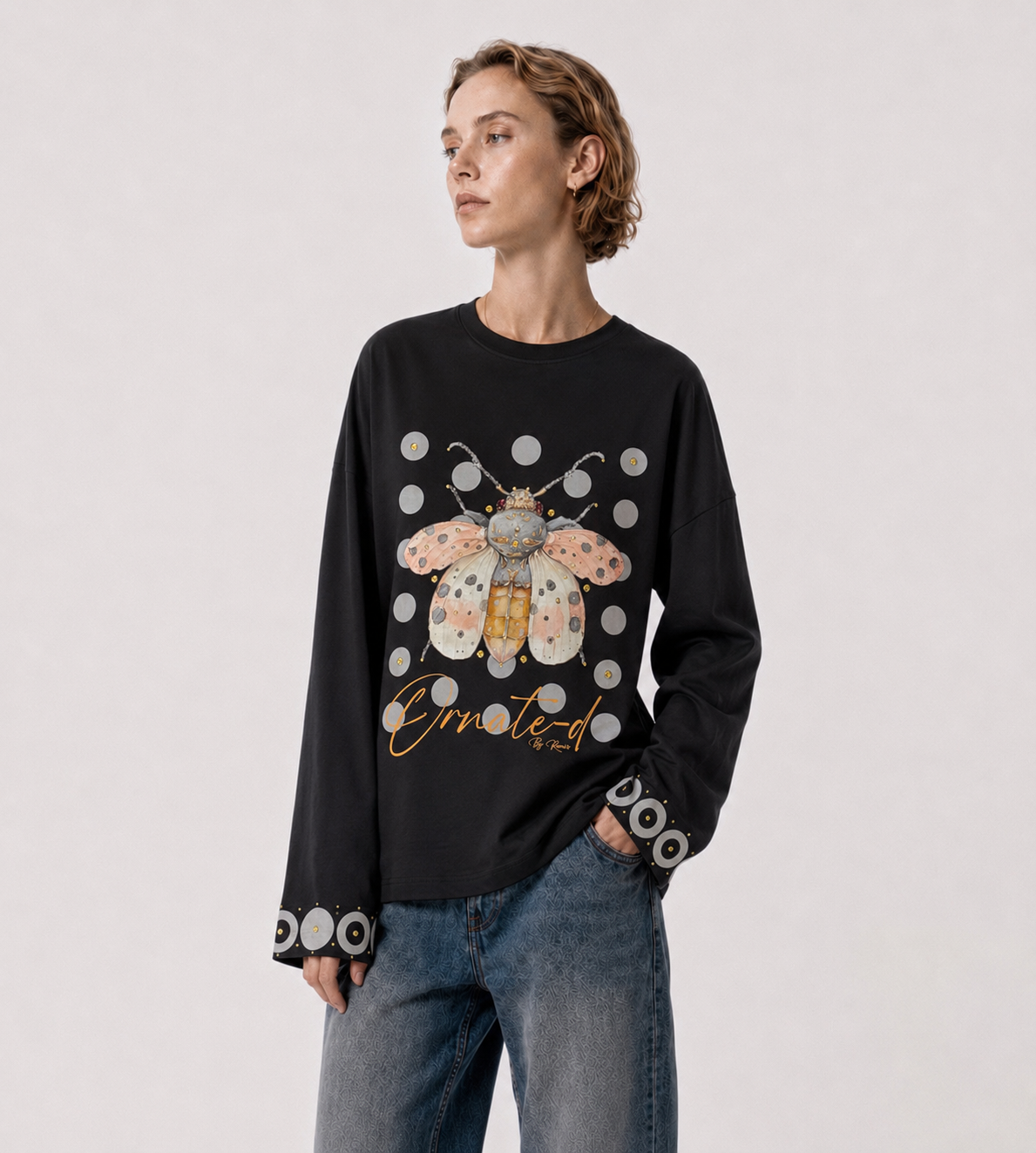 The Ornate Moth Tee