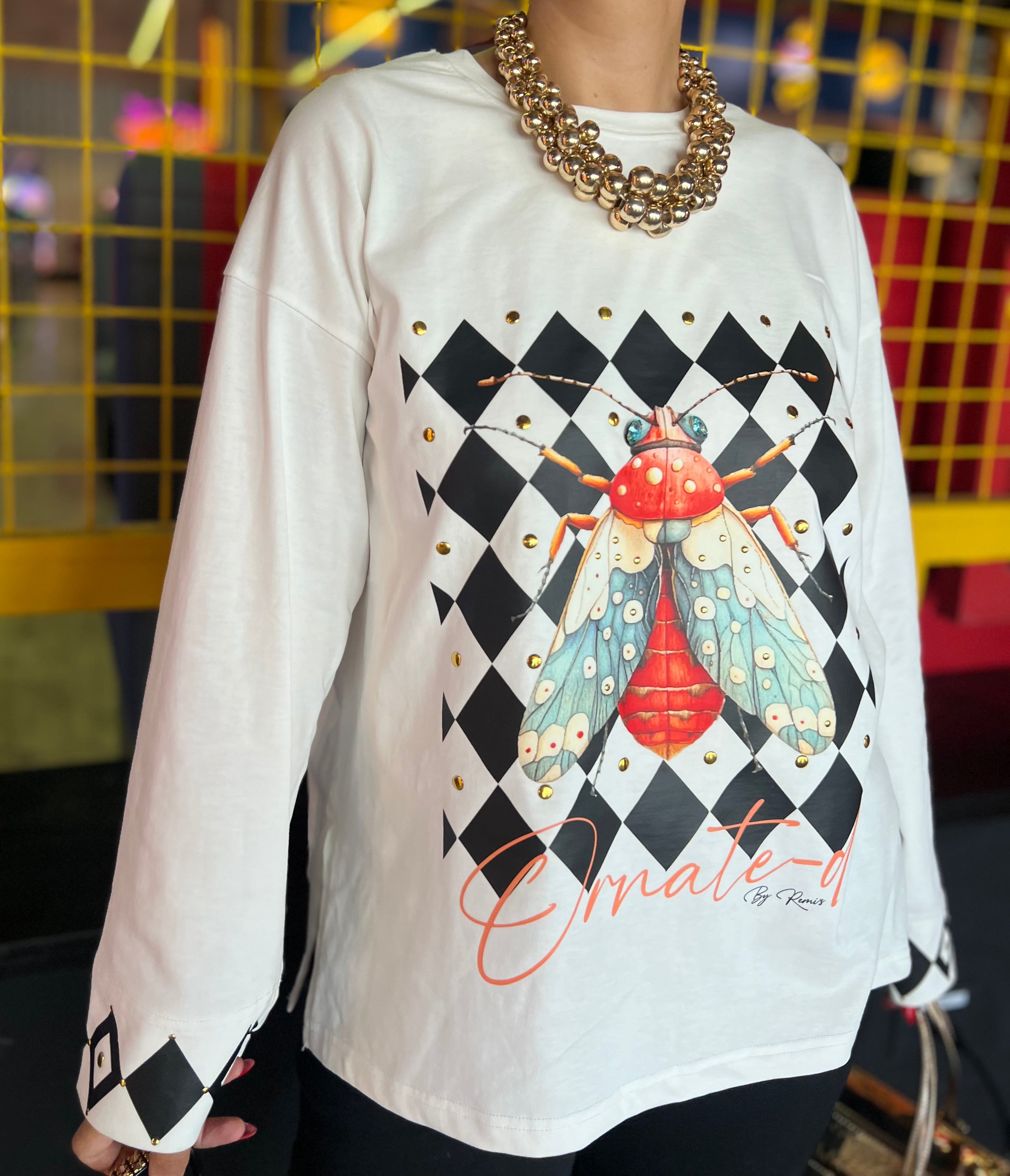 The Ornate Fly Tee