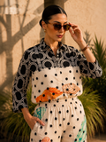 Polka Shells Blouse
