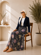 Classic Chiffon Skirt