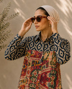Sultana Satin Blouse