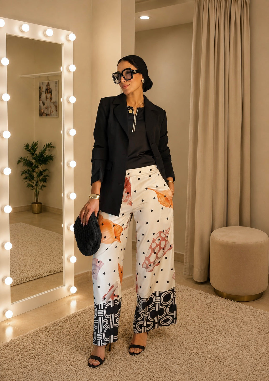 Polka Shells Pants