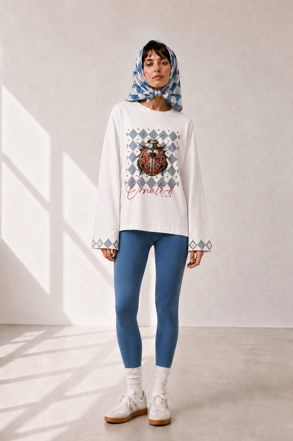 The Ornate Lady bug-tee