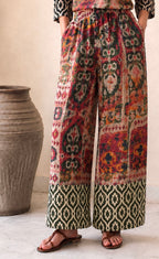 Sultana Satin Pants