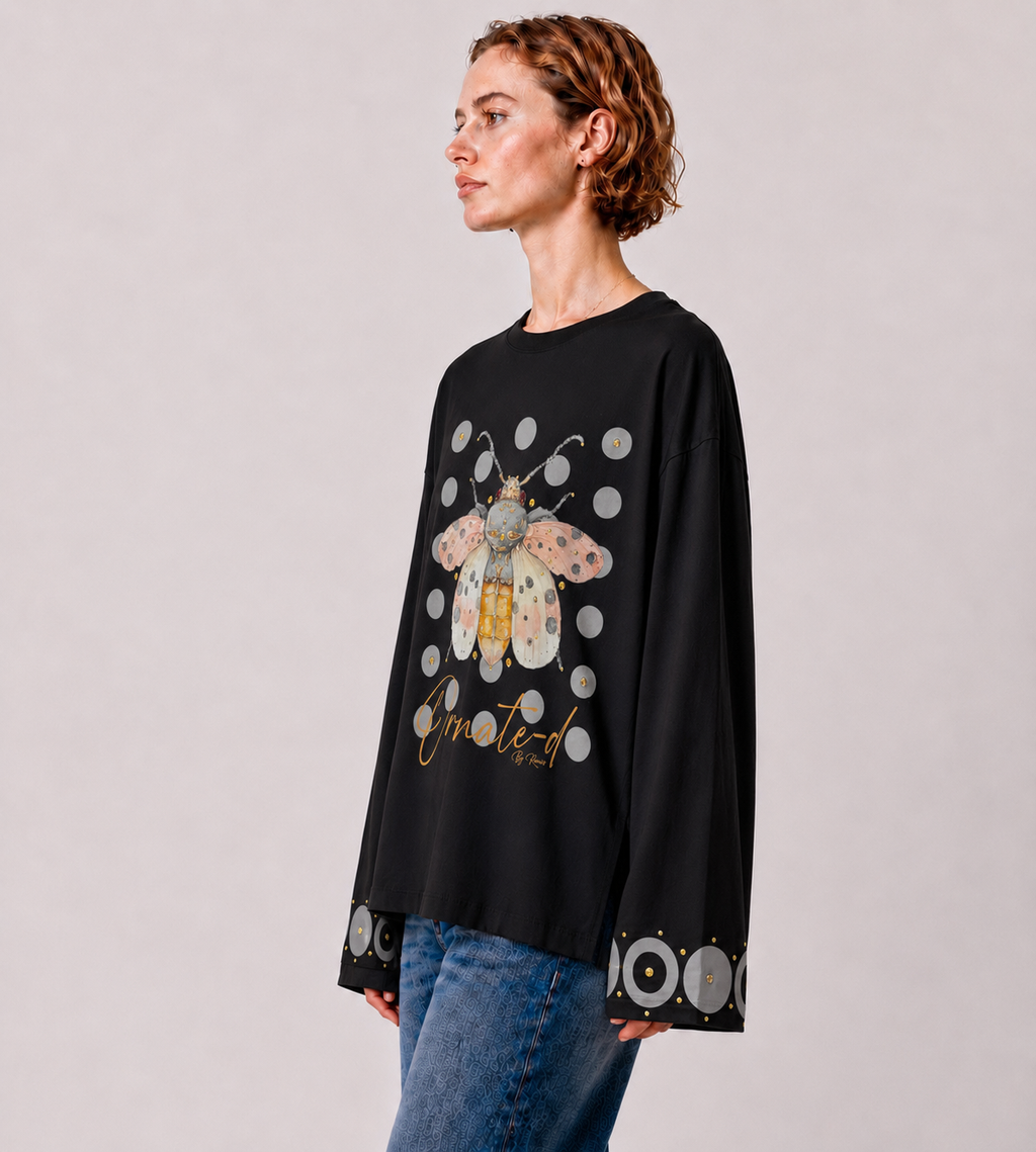 The Ornate Moth Tee