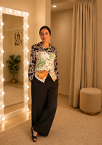 Polka Shells Blouse