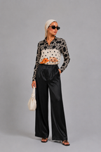Polka Shells Blouse