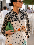Polka Shells Blouse
