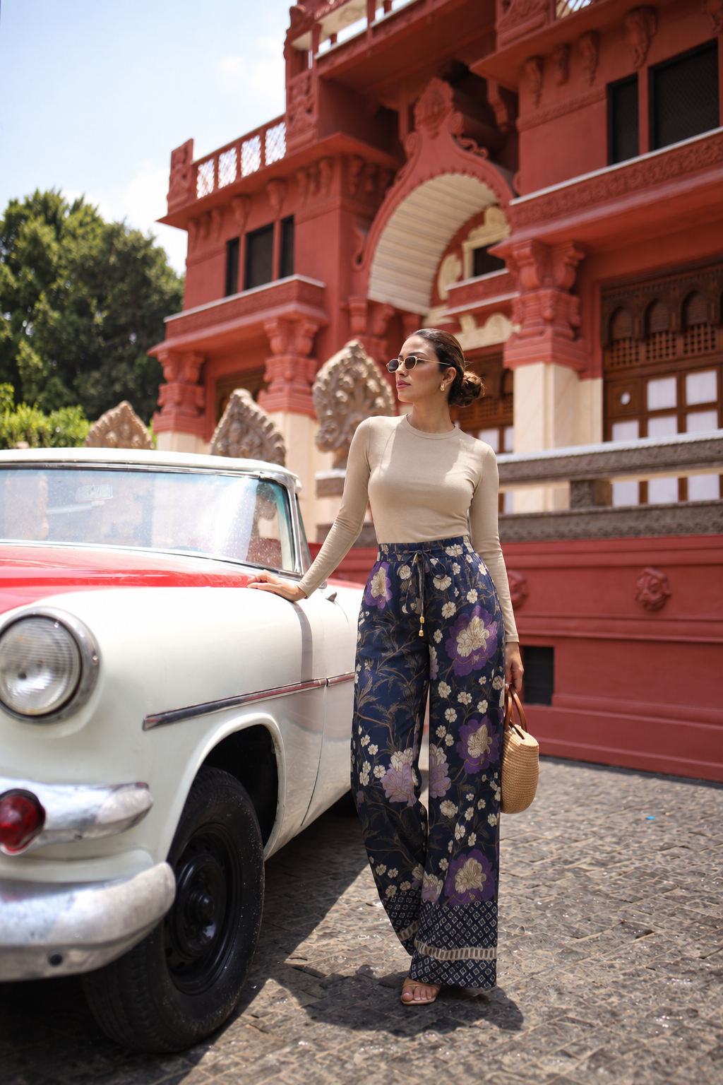 Chiffon Classic pants