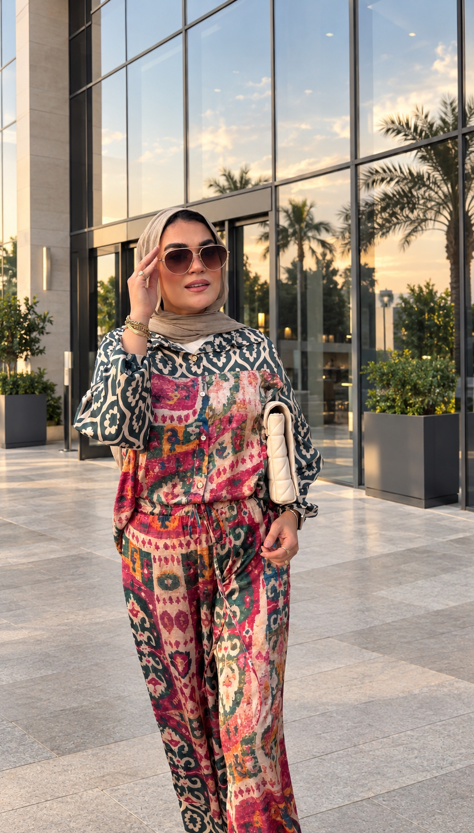 Sultana Satin Blouse