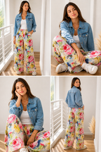 Hawaii Linen Pants
