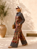 Sultana Satin Blouse