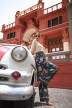 Chiffon Classic pants