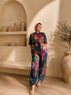Soléa tropical linen pants