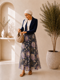 Classic Chiffon Skirt