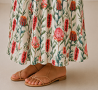 Flora Chiffon Skirt
