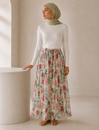 Flora Chiffon Skirt