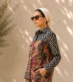 Sultana Satin Blouse