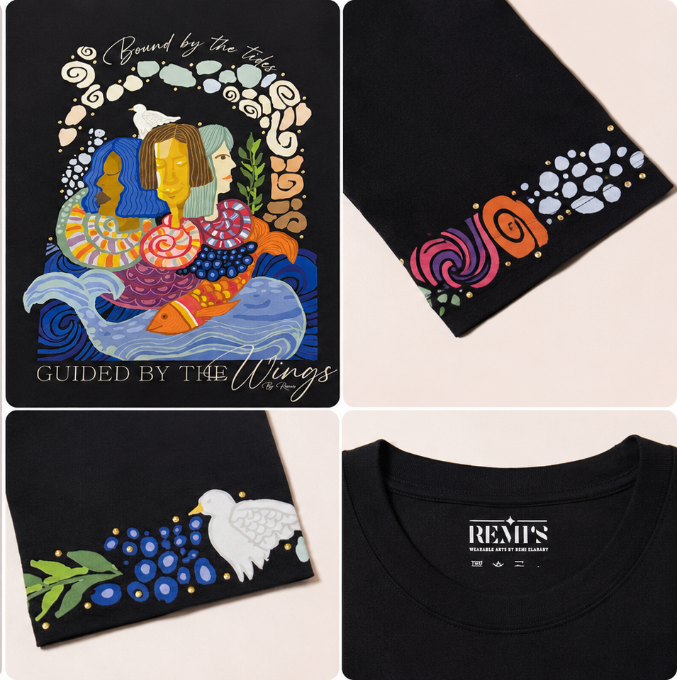 Guided by the Wings Tee
