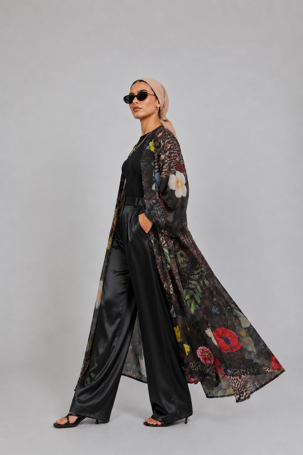 Leopard Kimono