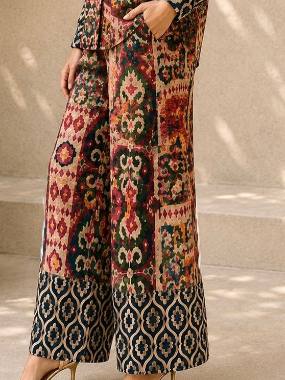 Sultana Satin Pants