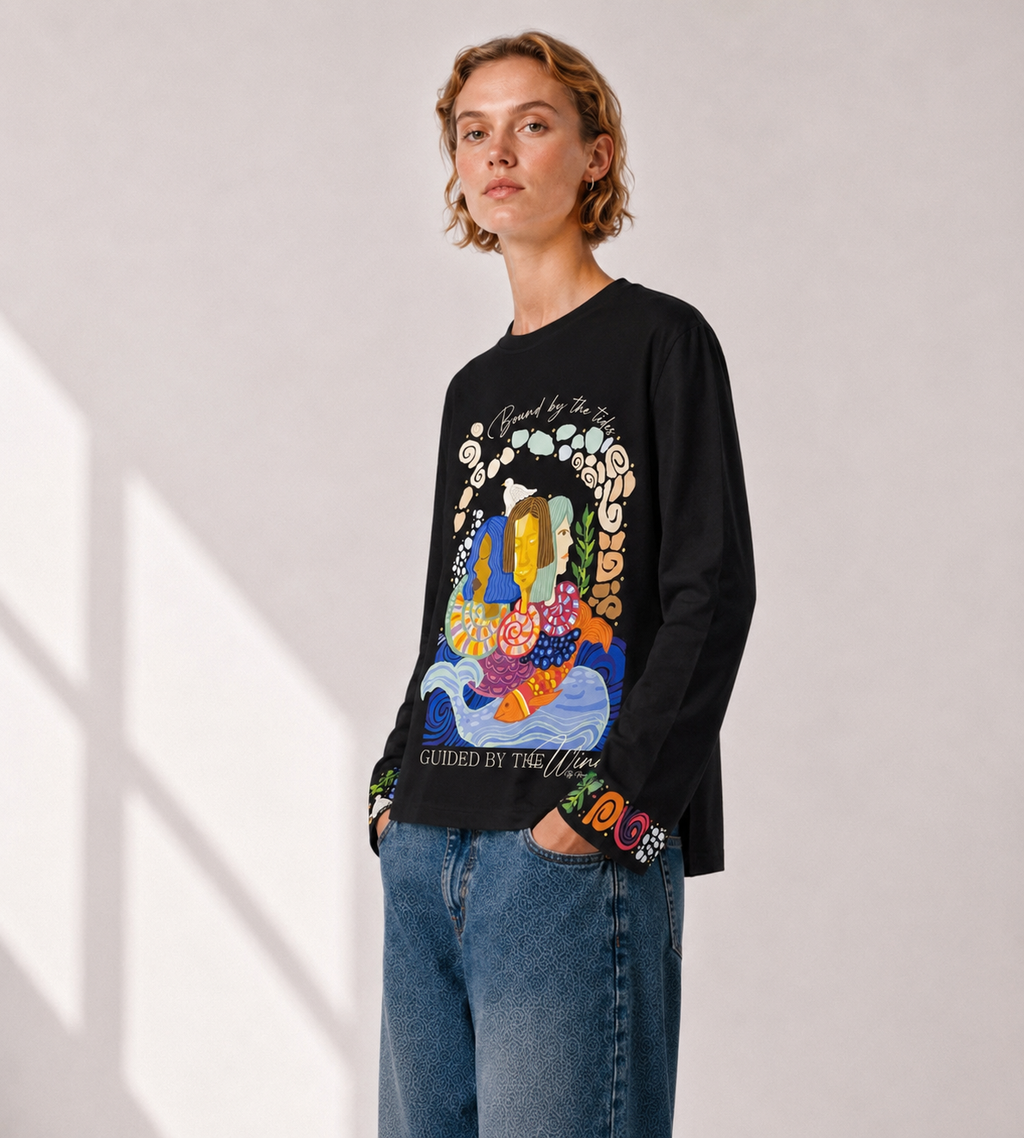 Guided by the Wings Tee
