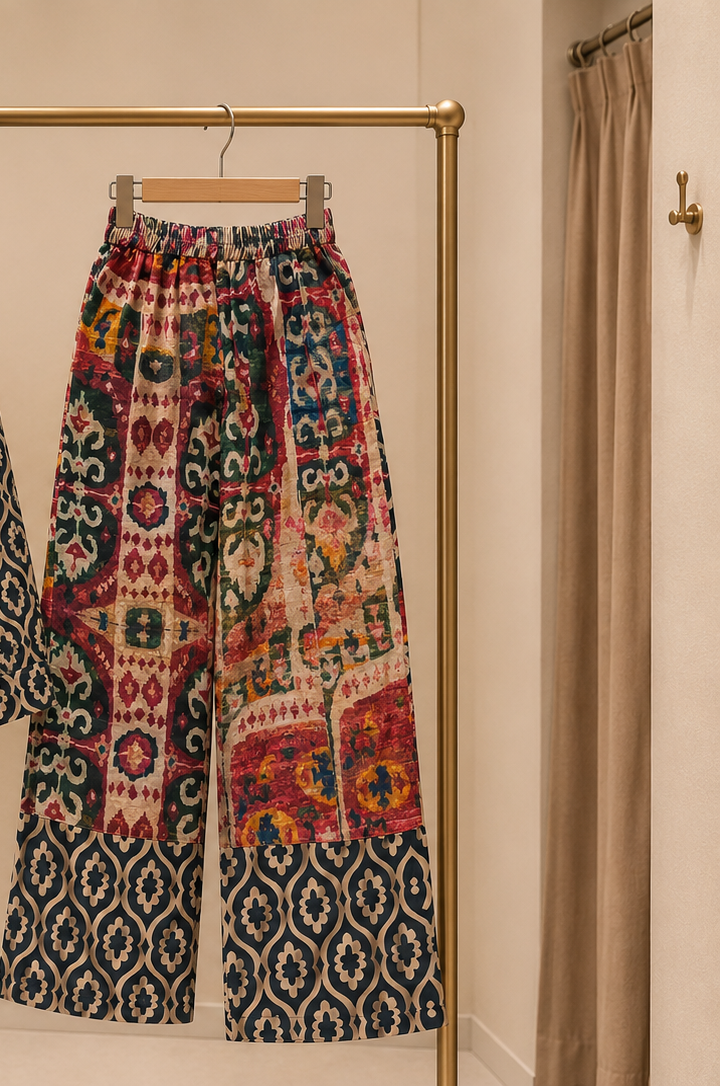 Sultana Satin Pants
