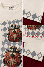 The Ornate Lady bug-tee