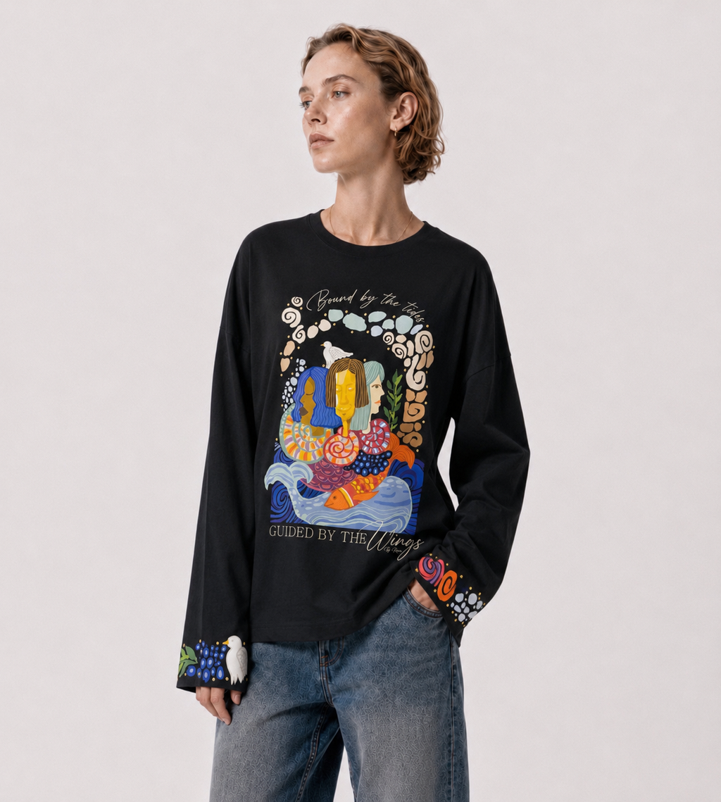 Guided by the Wings Tee
