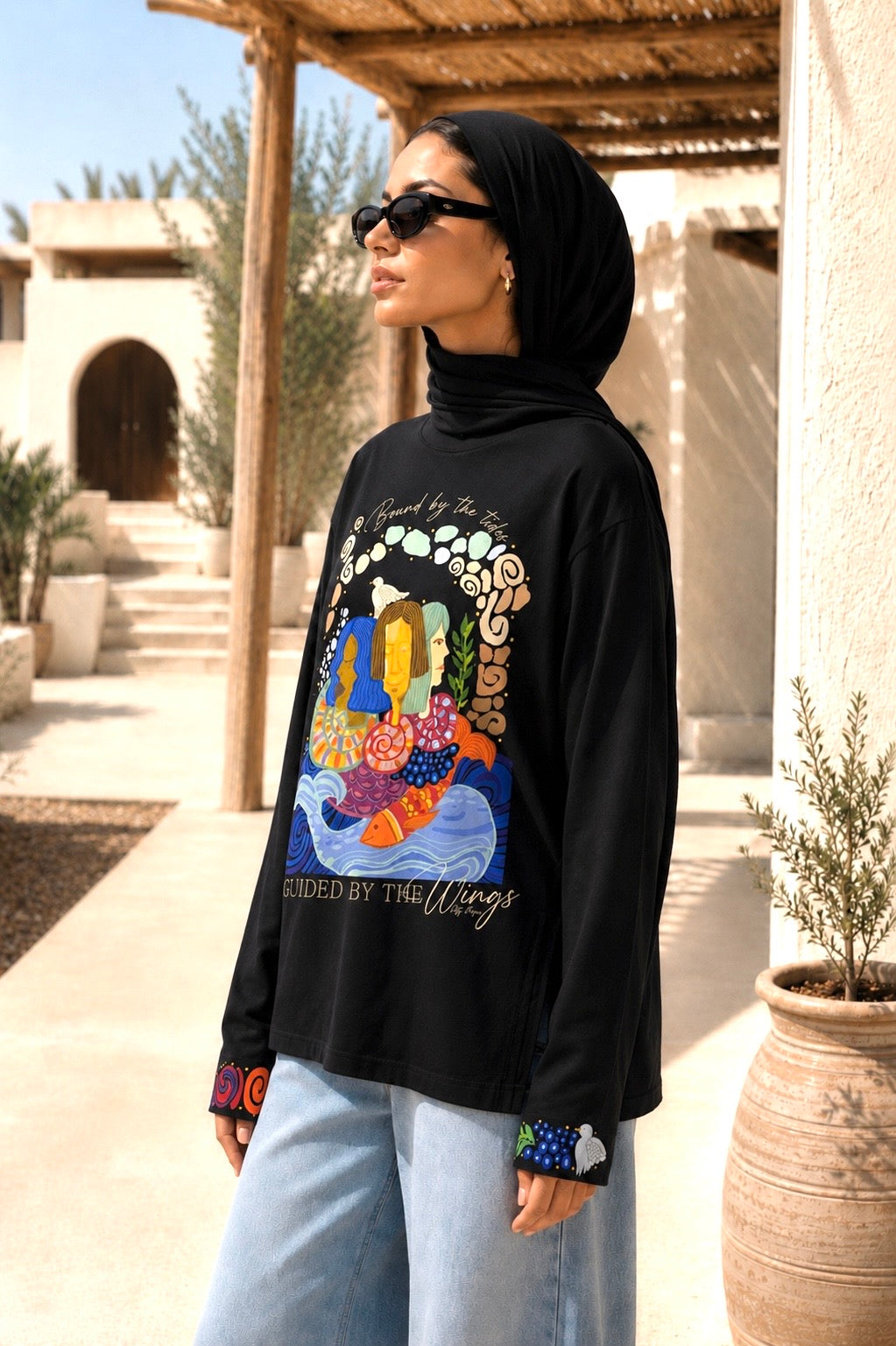 Guided by the Wings Tee