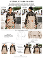 Sultana Satin Blouse