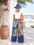 Santorini Satin Pants