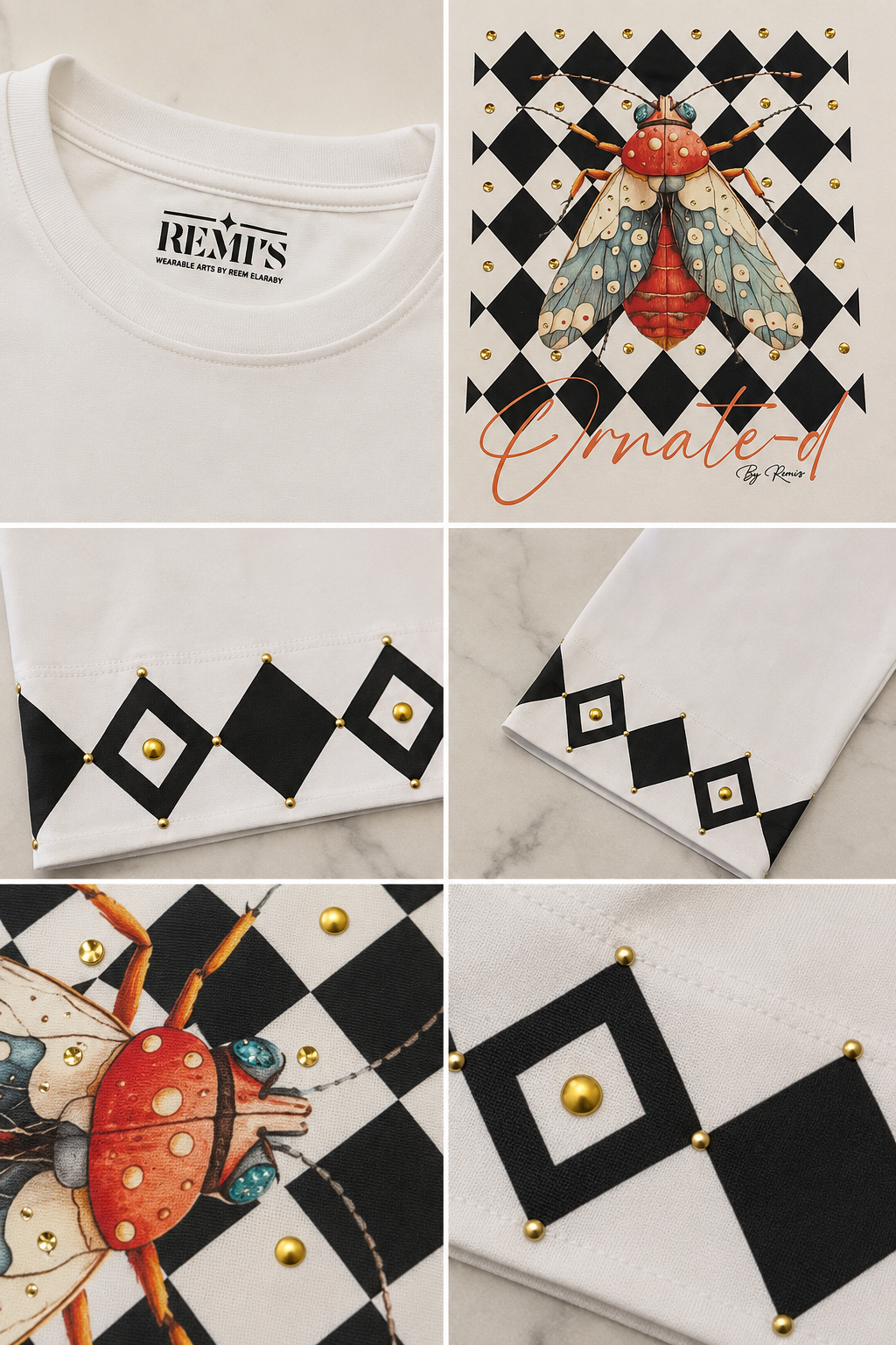 The Ornate Fly Tee