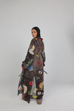 Leopard Kimono