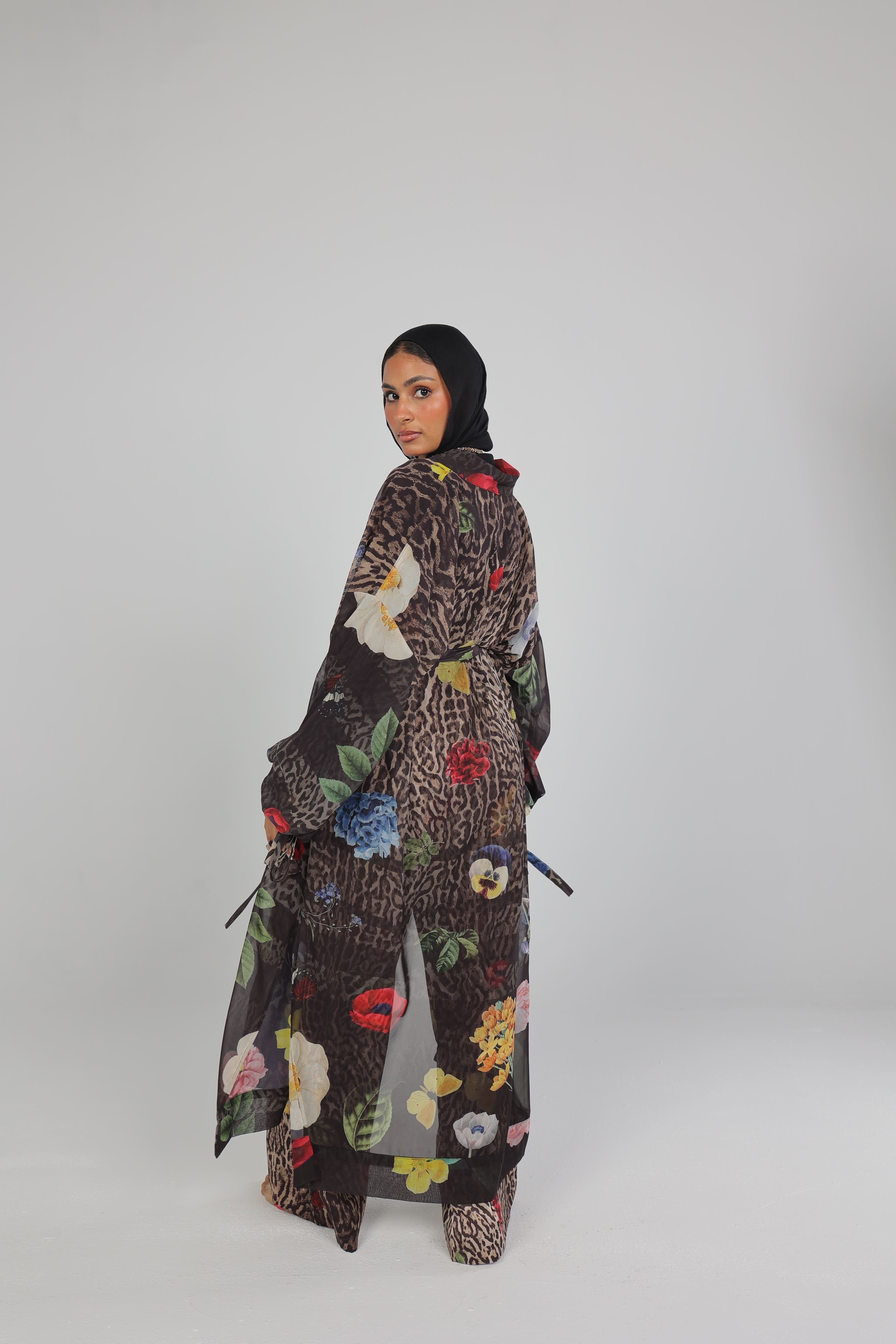 Leopard Kimono