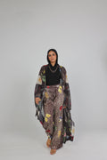 Leopard Satin Pants