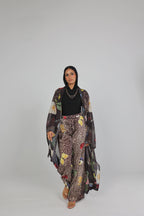 Leopard Satin Pants