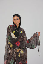 Leopard Kimono