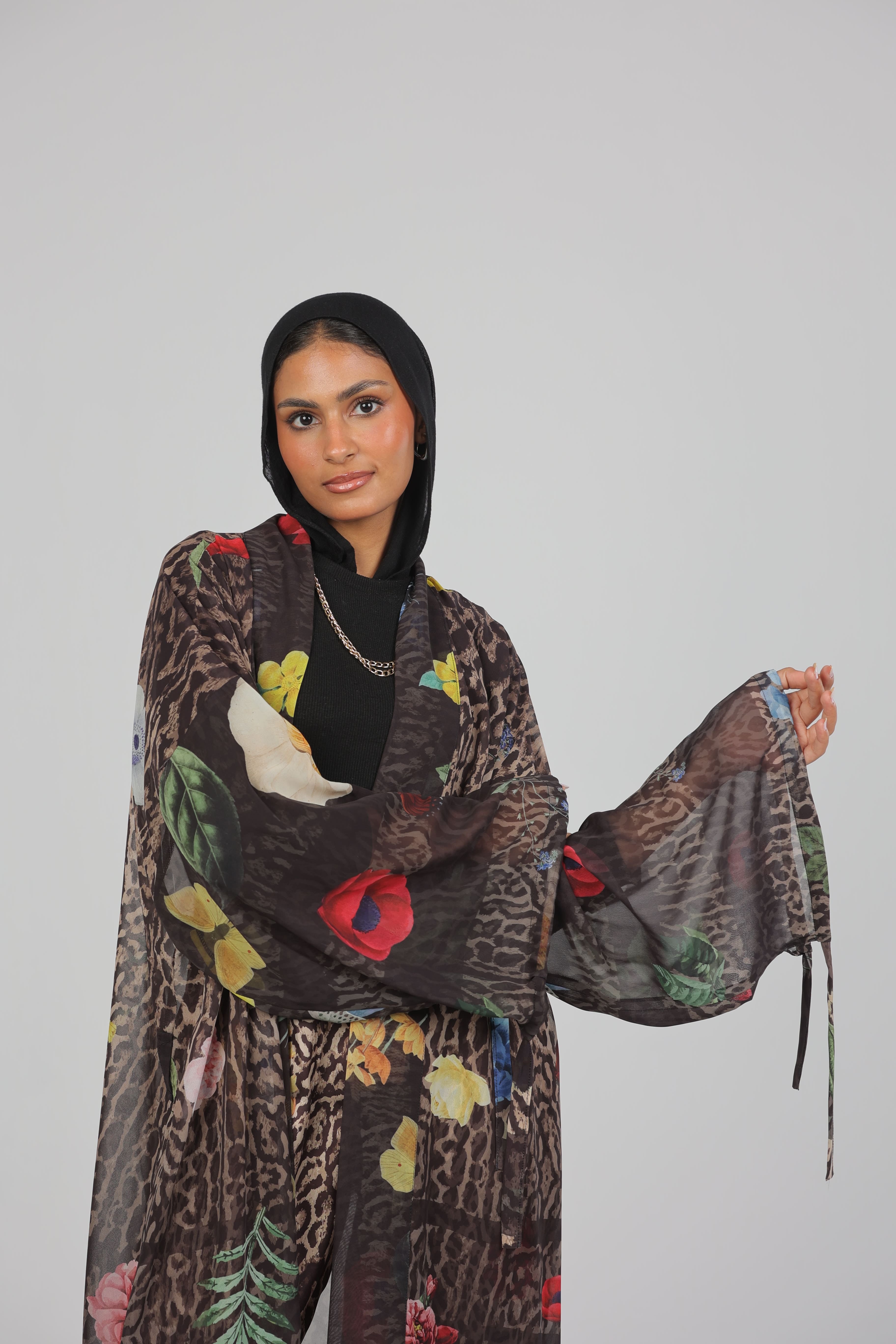 Leopard Kimono