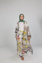 Botanical Satin Pants