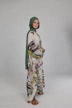 Botanical Kimono