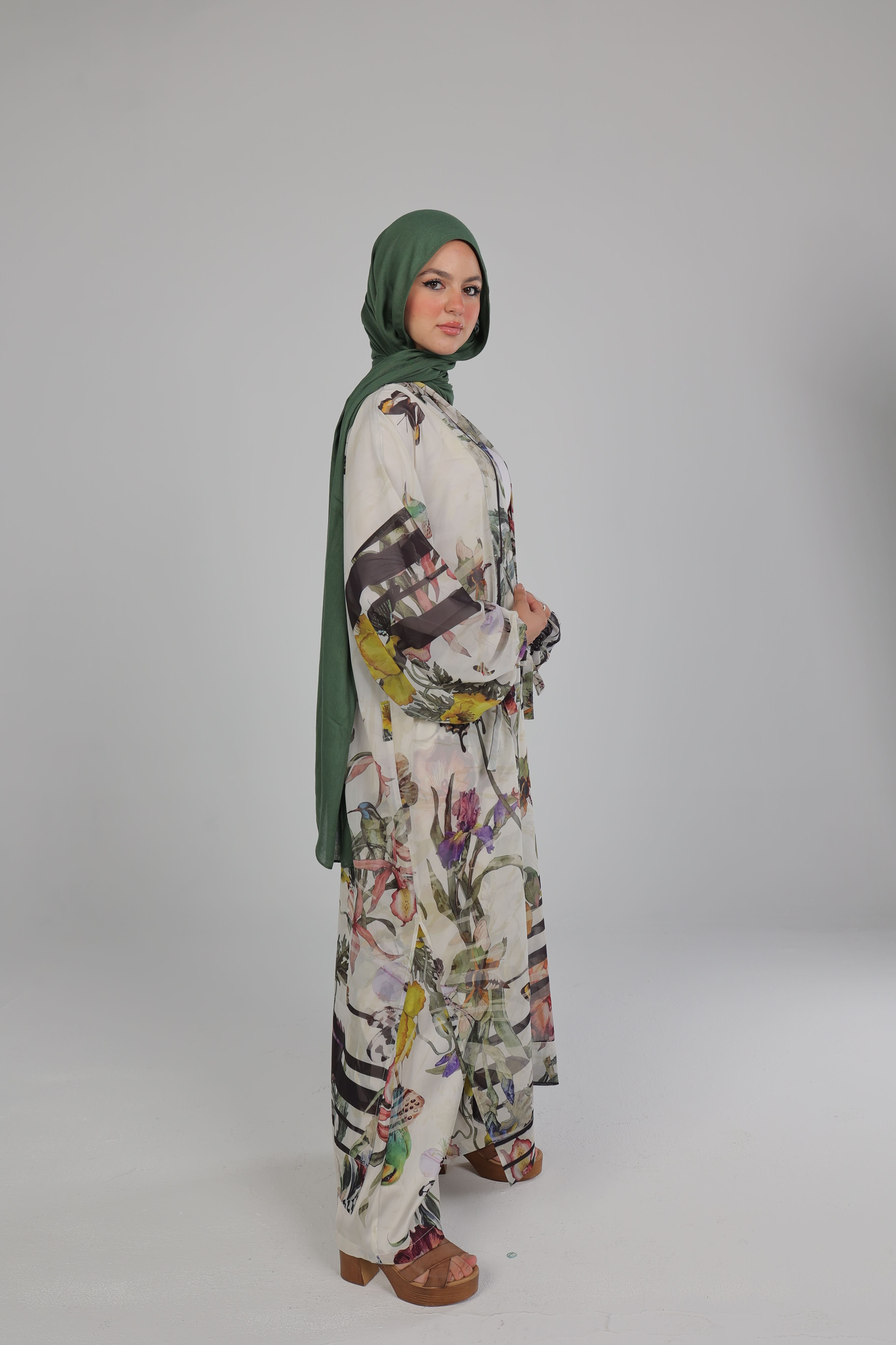 Botanical Kimono