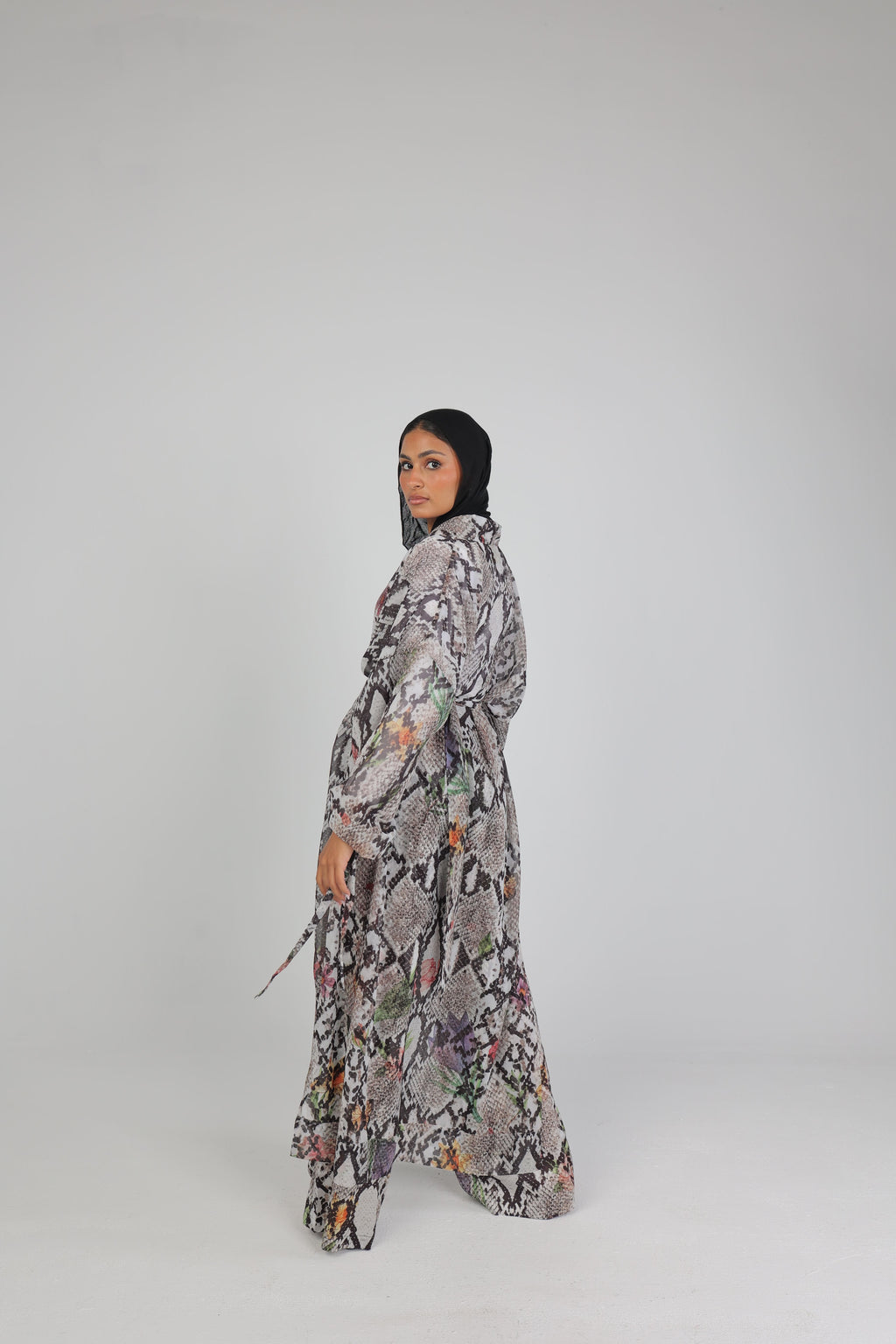Fluer Lizar Kimono