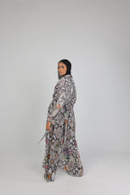 Fluer Lizar Kimono