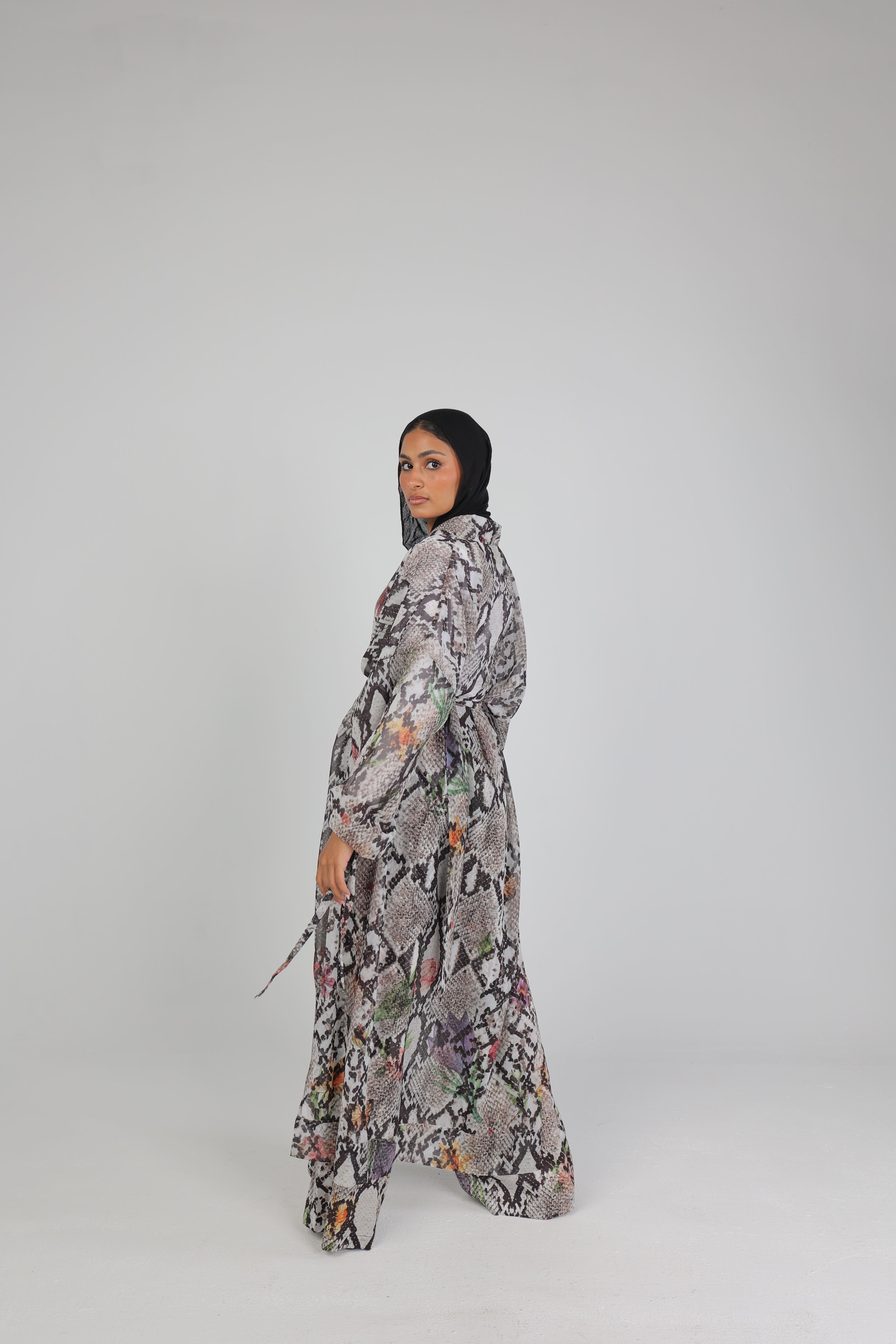 Fluer Lizar Kimono