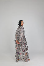 Fluer Lizar Kimono